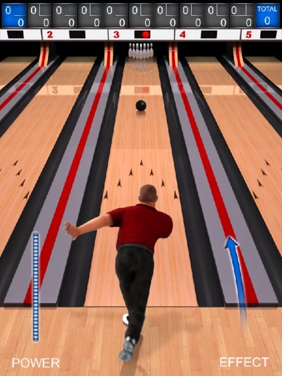 Изображение игры: 3D Pocket Classic Bowling