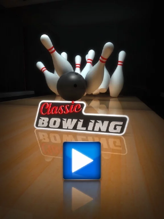 Изображение игры: 3D Pocket Classic Bowling