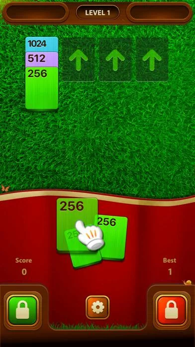 Изображение игры: WoW 2048