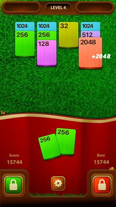 Изображение игры: WoW 2048