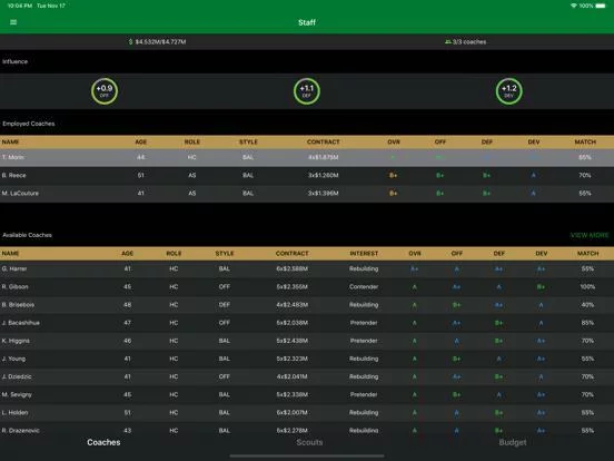Изображение игры: Basketball Legacy Manager 21
