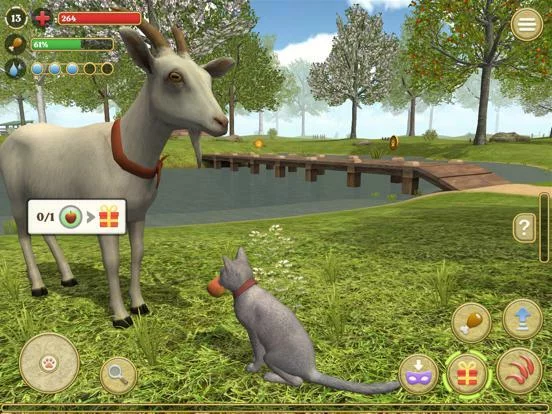 Изображение игры: Cat Simulator 2020
