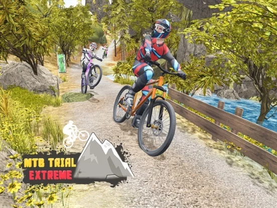 Изображение игры: MTB Trial Extreme