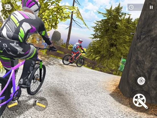 Изображение игры: MTB Trial Extreme