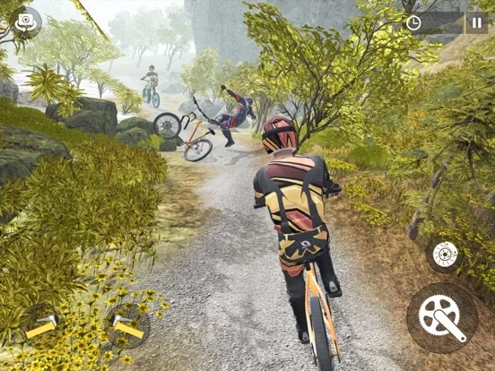Изображение игры: MTB Trial Extreme