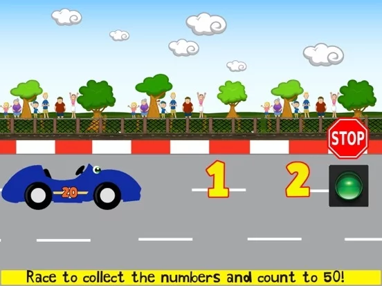 Изображение игры: Cars Games For Learning 1 2 3