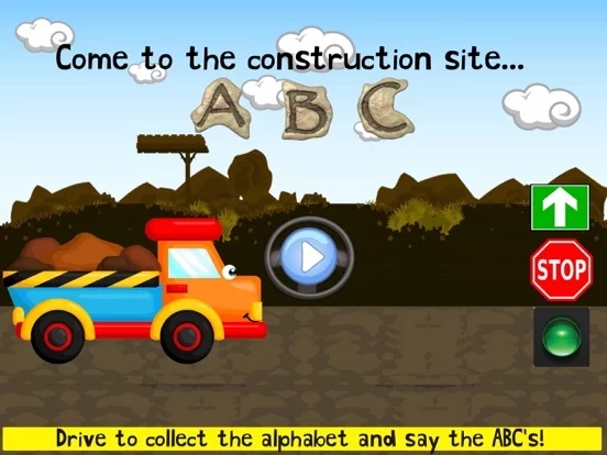 Изображение игры: Cars Games For Learning 1 2 3