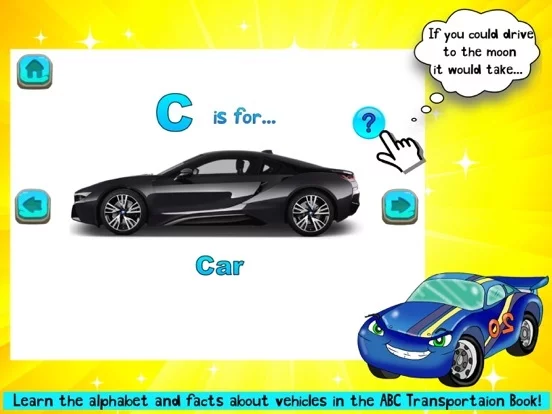 Изображение игры: Cars Games For Learning 1 2 3