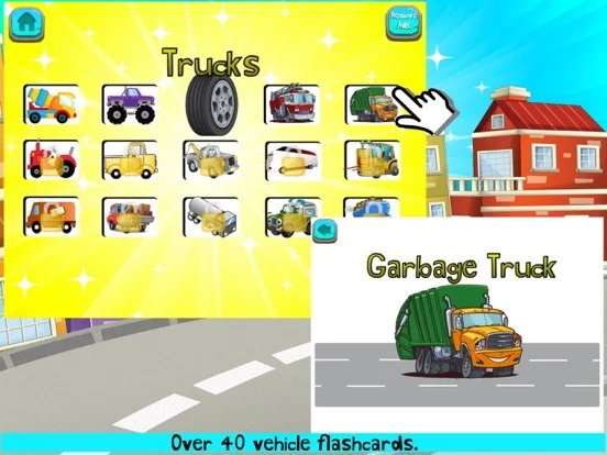 Изображение игры: Cars Games For Learning 1 2 3
