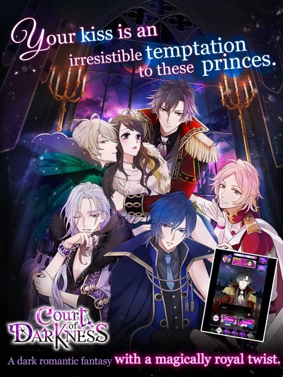 Изображение игры: Court of Darkness