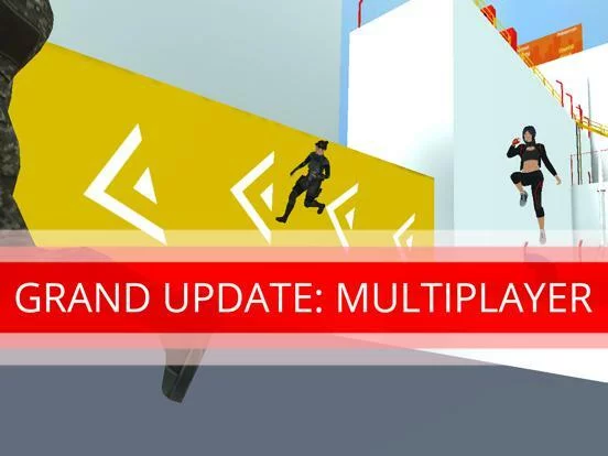 Изображение игры: Parkour-GO