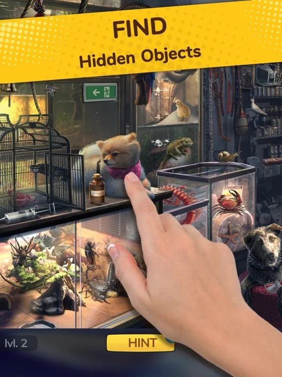 Изображение игры: Hidden Objects: Find them all