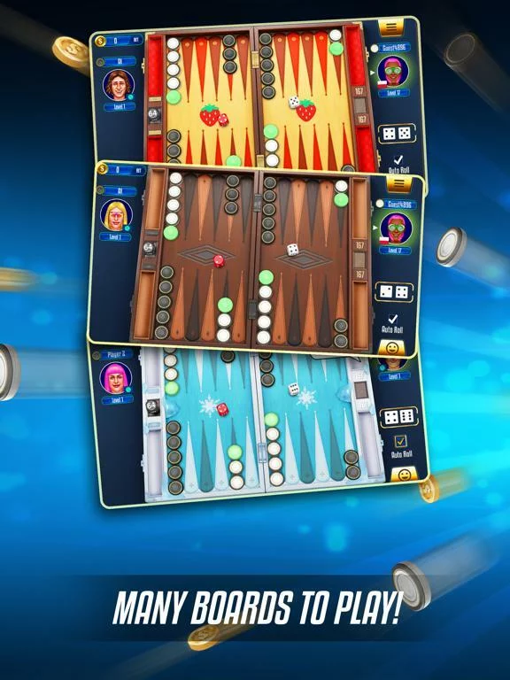 Изображение игры: Backgammon Legends