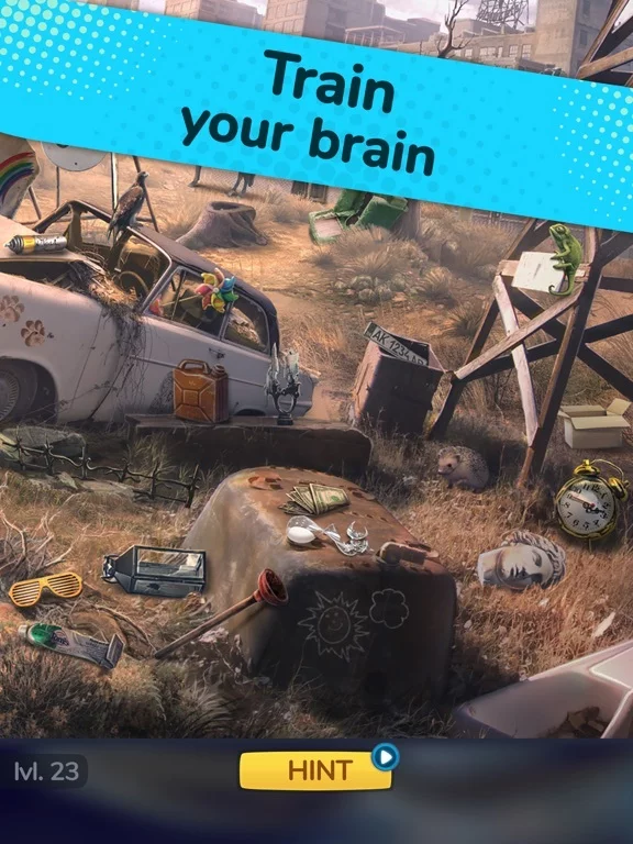 Изображение игры: Hidden Objects: Find them all