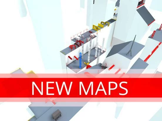 Изображение игры: Parkour-GO
