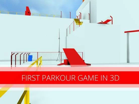 Изображение игры: Parkour-GO