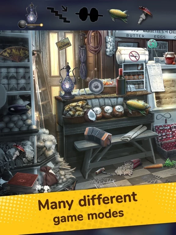Изображение игры: Hidden Objects: Find them all