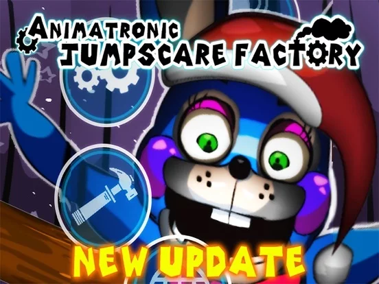 Изображение игры: Animatronic Jumpscare Factory