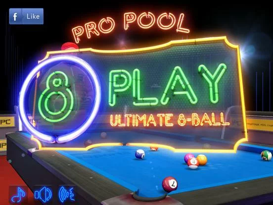 Изображение игры: Pro Pool - Ultimate 8 Ball