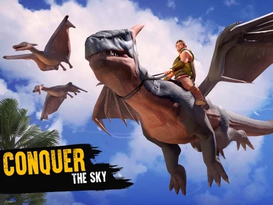 Изображение игры: Jurassic Survival Island