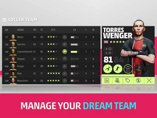 Изображение игры: SEASON Pro Football Manager