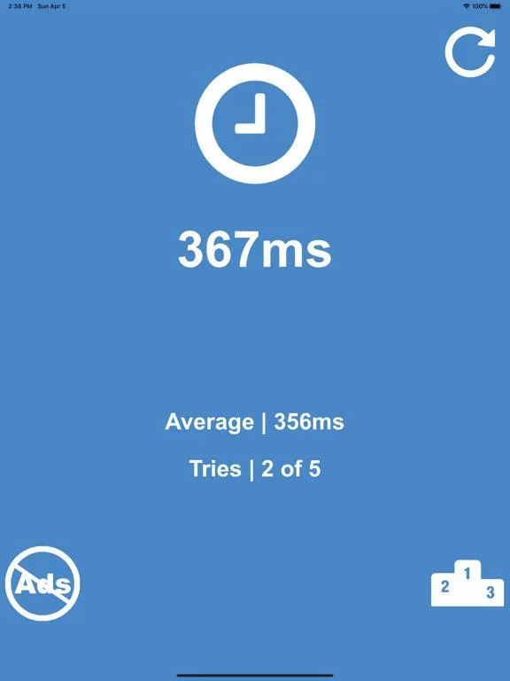 Изображение игры: Reaction Speed - Test