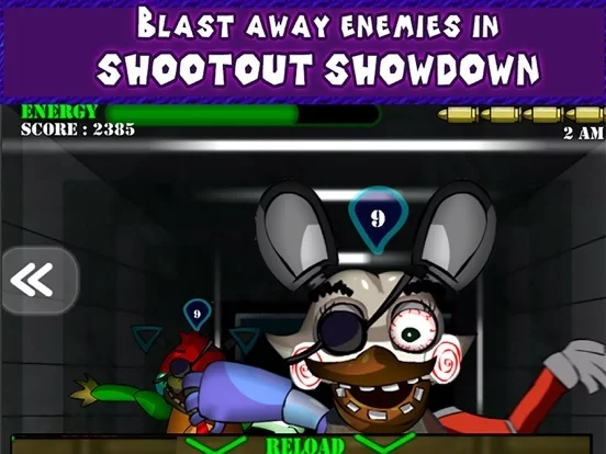 Изображение игры: Animatronic Jumpscare Factory