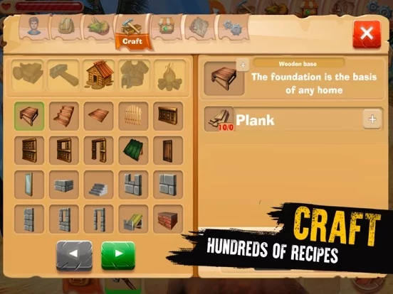 Изображение игры: Jurassic Survival Island