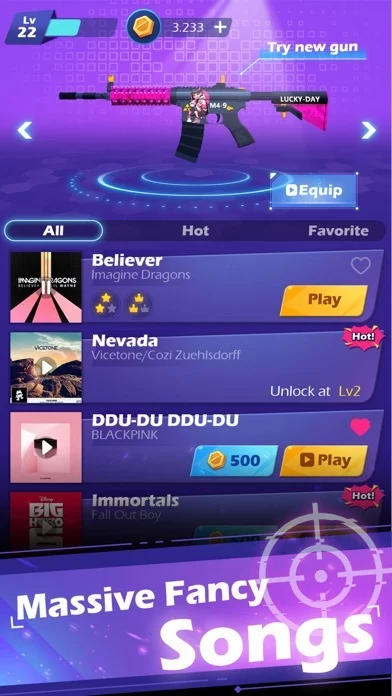 Изображение игры: Beat Shooter