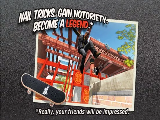 Изображение игры: Tech Deck Skateboarding