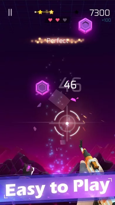 Изображение игры: Beat Shooter