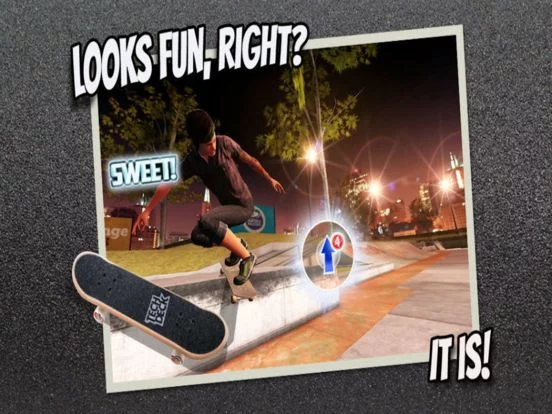 Изображение игры: Tech Deck Skateboarding