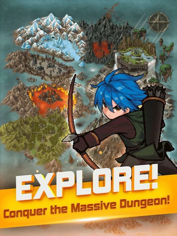 Изображение игры: Dungeon & Hunter: Idle RPG