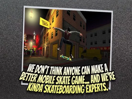 Изображение игры: Tech Deck Skateboarding