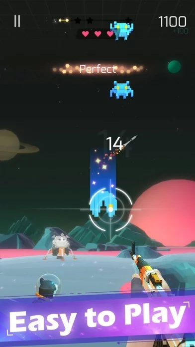 Изображение игры: Beat Shooter