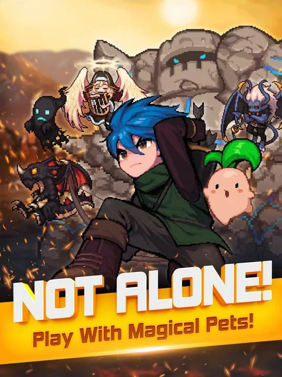 Изображение игры: Dungeon & Hunter: Idle RPG