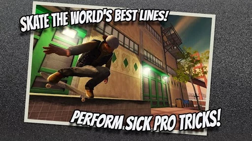 Изображение игры: Tech Deck Skateboarding