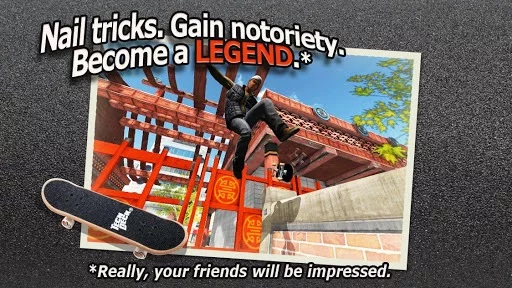 Изображение игры: Tech Deck Skateboarding