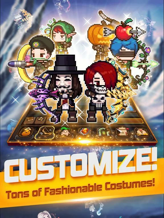 Изображение игры: Dungeon & Hunter: Idle RPG