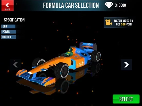Изображение игры: Superhero Formula Racing Cars