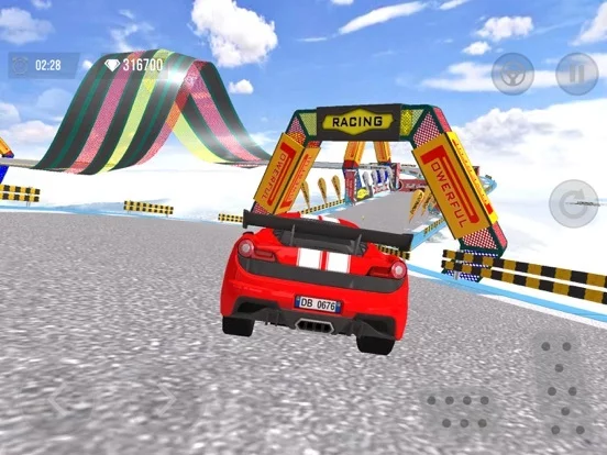 Изображение игры: Superhero Formula Racing Cars