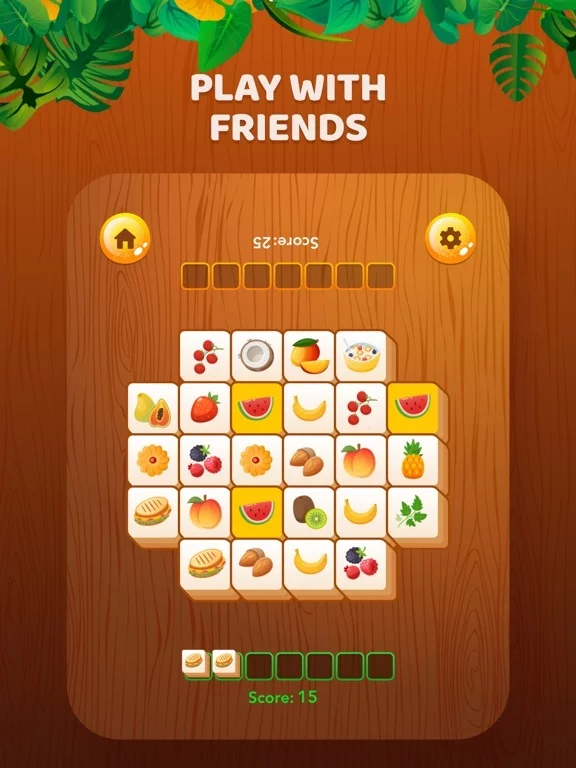 Изображение игры: Tile Crush - Twist on Mahjong