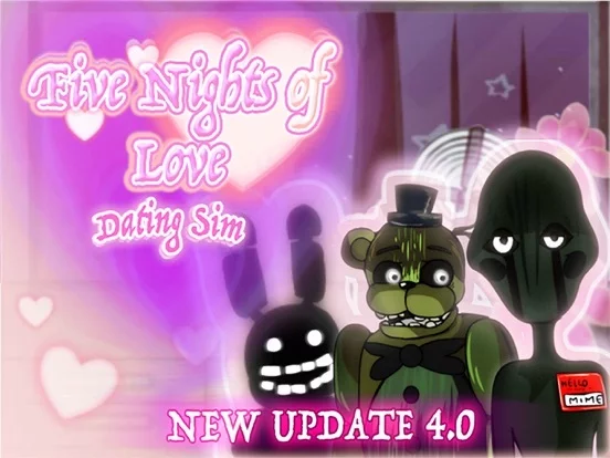 Изображение игры: Five Tries At Love - An Animatronic Dating Sim