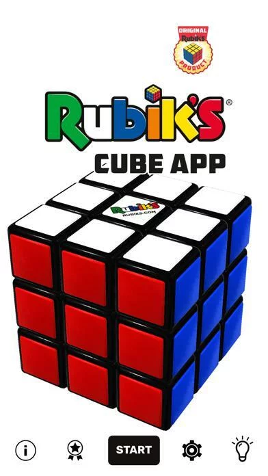 Изображение игры: Rubik's Official Cube