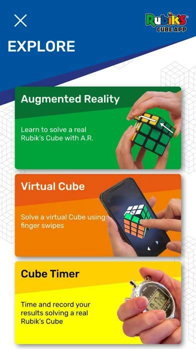 Изображение игры: Rubik's Official Cube