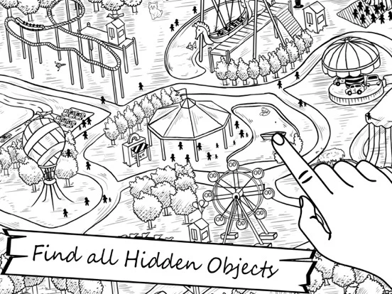 Изображение игры: Secret Island: Hidden objects