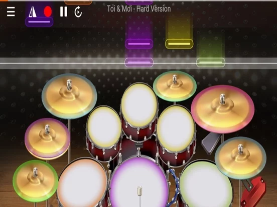 Изображение игры: Drum Live