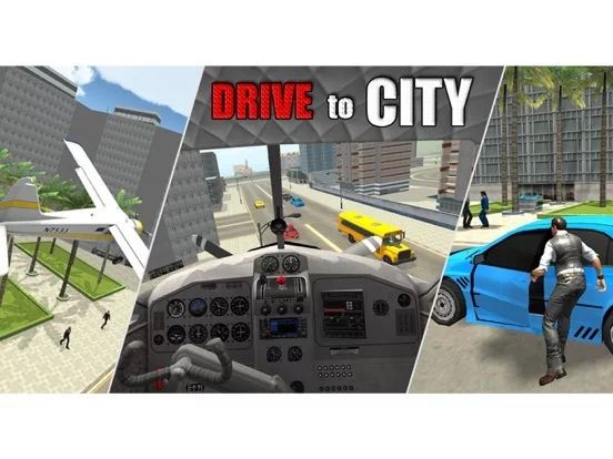 Изображение игры: Drive To City: Real Driver