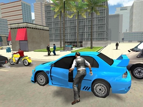Изображение игры: Drive To City: Real Driver