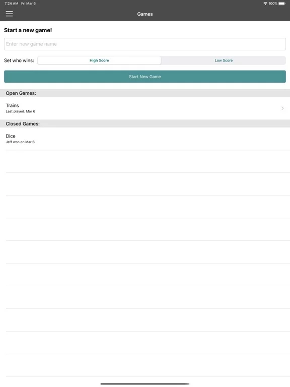 Изображение игры: Keep Score GameKeeper